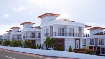 Gürpınar'da Lüks Villalar Teslime Hazırlanıyor