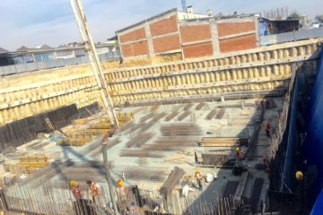 Yeni Bina İnşaatı