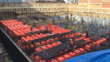 İkitelli Şantiyemiz Faaliyete Başladı